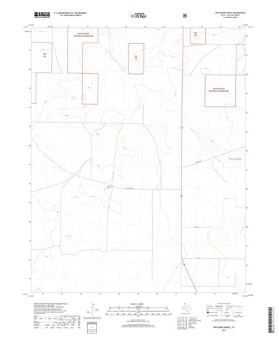 Pritchard Ranch, TX (2019, 24000-Scale) Preview 1