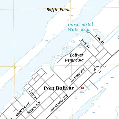 Port Bolivar, TX (2019, 24000-Scale) Preview 3