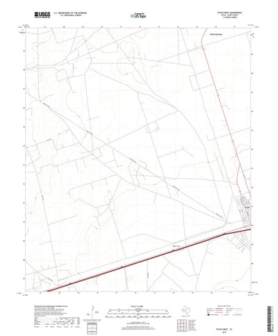 Pyote West, TX (2019, 24000-Scale) Preview 1