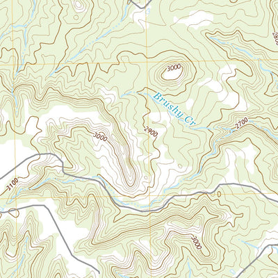 Quitaque Peaks, TX (2019, 24000-Scale) Preview 2