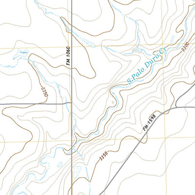 Pollard Creek NW, TX (2019, 24000-Scale) Preview 3