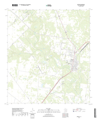 Refugio, TX (2019, 24000-Scale) Preview 1