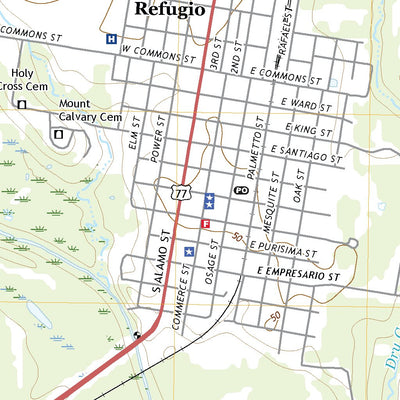 Refugio, TX (2019, 24000-Scale) Preview 3