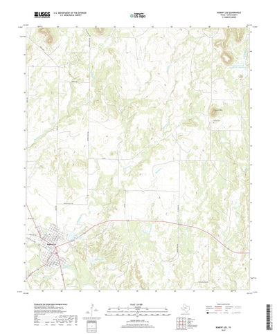 Robert Lee, TX (2019, 24000-Scale) Preview 1