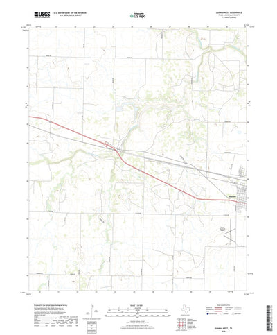 Quanah West, TX (2019, 24000-Scale) Preview 1