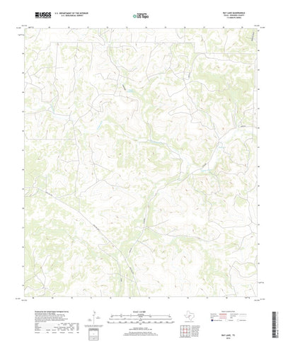 Ray Lake, TX (2019, 24000-Scale) Preview 1