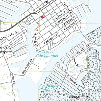 Port Isabel, TX (2019, 24000-Scale) Preview 3