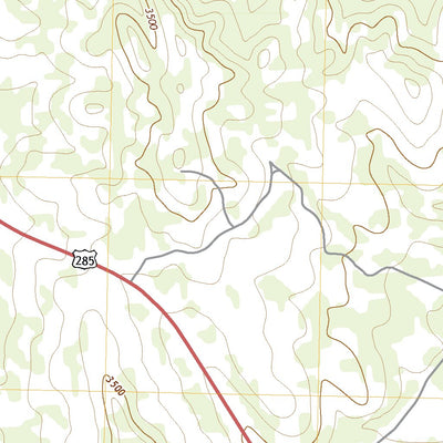 Rock House Draw NW, TX (2019, 24000-Scale) Preview 2