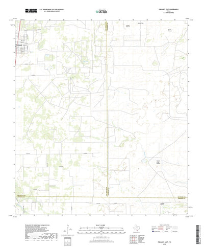 Premont East, TX (2019, 24000-Scale) Preview 1