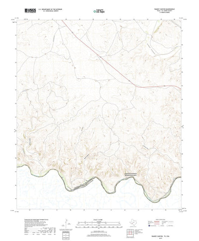 Ramsey Canyon, TX (2019, 24000-Scale) Preview 1