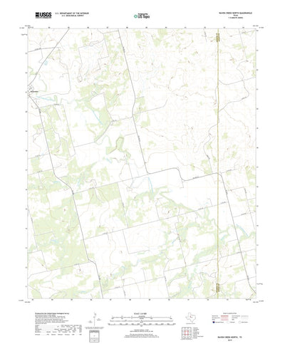 Raven Creek North, TX (2019, 24000-Scale) Preview 1