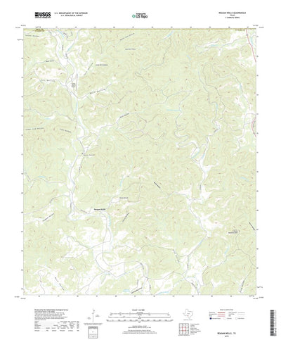 Reagan Wells, TX (2019, 24000-Scale) Preview 1