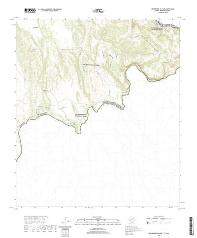 Rio Grande Village, TX (2019, 24000-Scale) Preview 1
