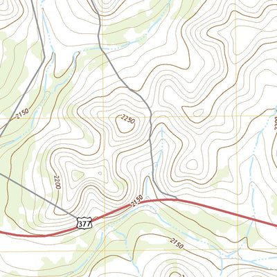 Ray Lake SE, TX (2019, 24000-Scale) Preview 3