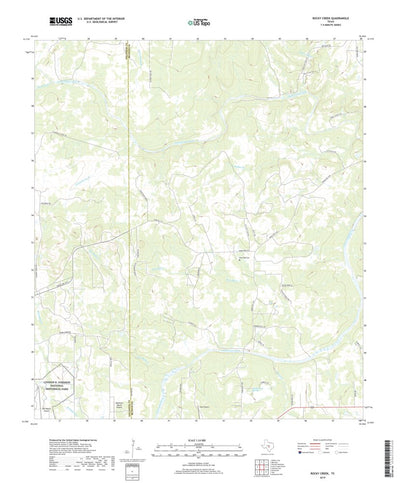 Rocky Creek, TX (2019, 24000-Scale) Preview 1