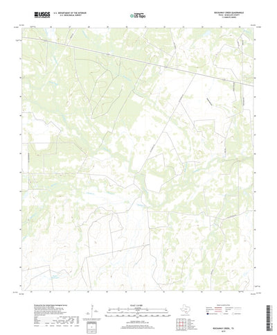 Rockaway Creek, TX (2019, 24000-Scale) Preview 1