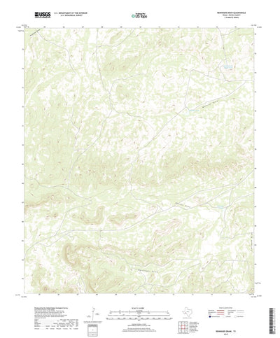 Reininger Draw, TX (2019, 24000-Scale) Preview 1