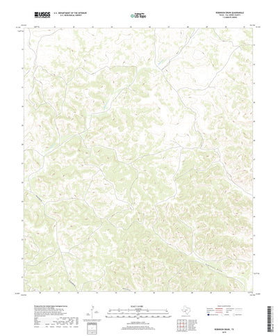 Robinson Draw, TX (2019, 24000-Scale) Preview 1