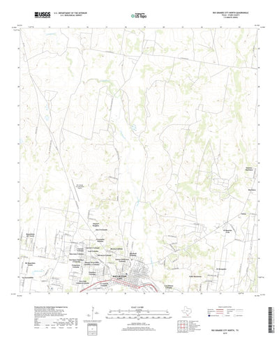 Rio Grande City North, TX (2019, 24000-Scale) Preview 1