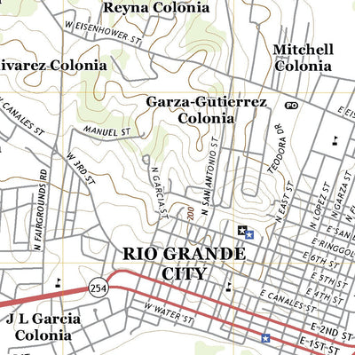Rio Grande City North, TX (2019, 24000-Scale) Preview 3