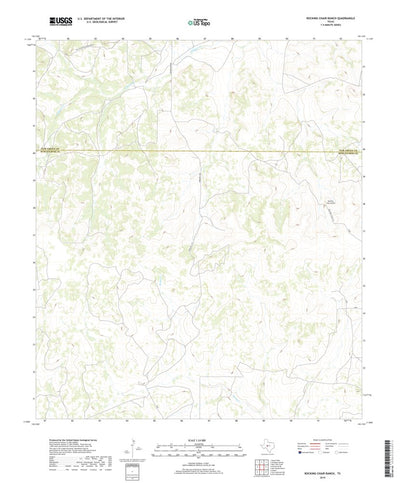 Rocking Chair Ranch, TX (2019, 24000-Scale) Preview 1