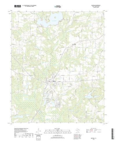 Quitman, TX (2019, 24000-Scale) Preview 1