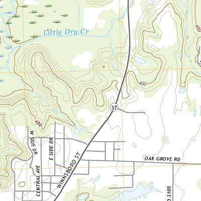 Quitman, TX (2019, 24000-Scale) Preview 2