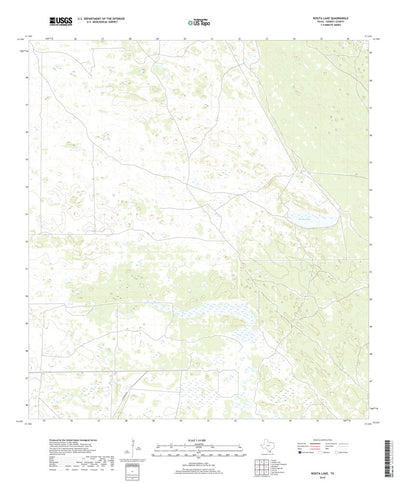 Rosita Lake, TX (2019, 24000-Scale) Preview 1
