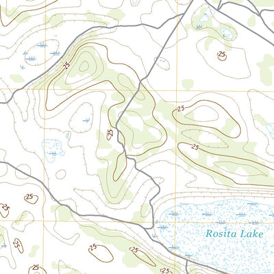 Rosita Lake, TX (2019, 24000-Scale) Preview 3