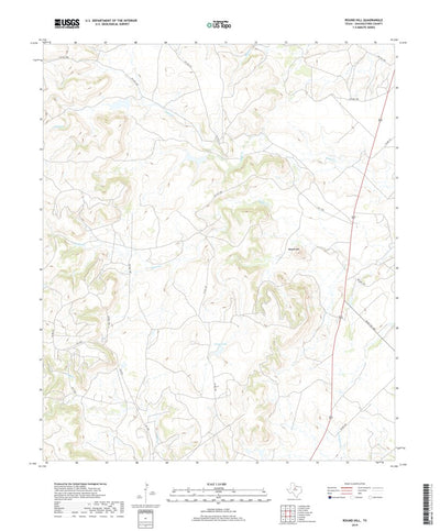 Round Hill, TX (2019, 24000-Scale) Preview 1