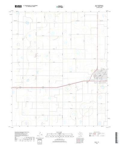 Ralls, TX (2019, 24000-Scale) Preview 1
