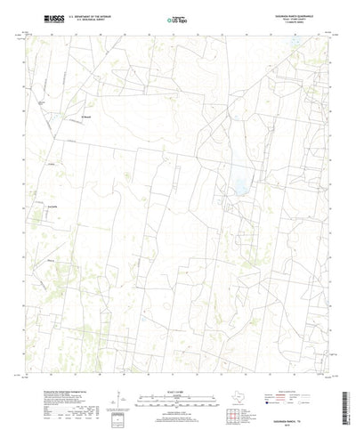 Sagunada Ranch, TX (2019, 24000-Scale) Preview 1