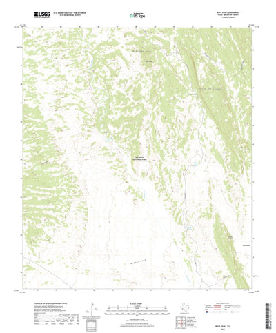 Roys Peak, TX (2019, 24000-Scale) Preview 1