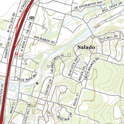 Salado, TX (2019, 24000-Scale) Preview 3