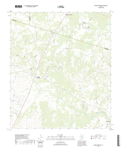 Round Mountain, TX (2019, 24000-Scale) Preview 1