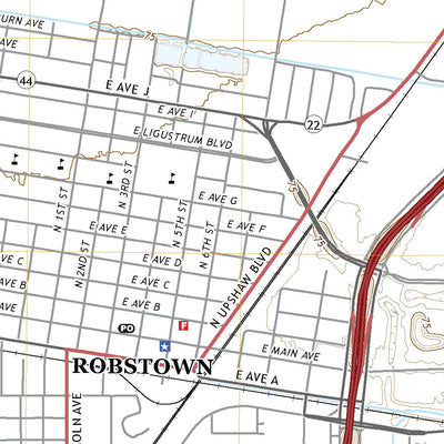 Robstown, TX (2019, 24000-Scale) Preview 3