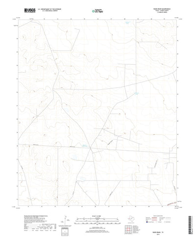 Rudd Draw, TX (2019, 24000-Scale) Preview 1