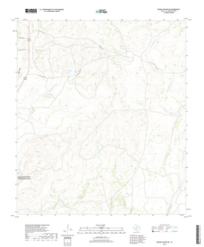 Rough Canyon SE, TX (2019, 24000-Scale) Preview 1