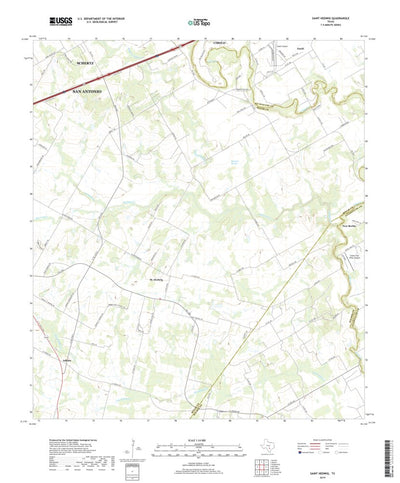 Saint Hedwig, TX (2019, 24000-Scale) Preview 1