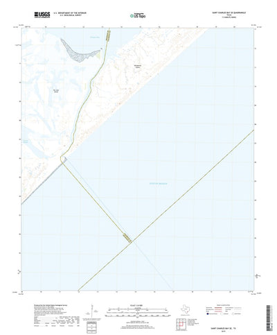 Saint Charles Bay SE, TX (2019, 24000-Scale) Preview 1