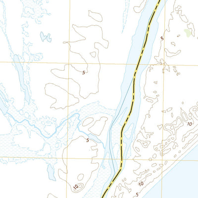 Saint Charles Bay SE, TX (2019, 24000-Scale) Preview 3