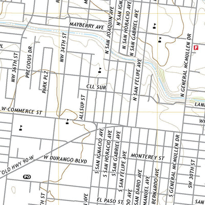 San Antonio West, TX (2019, 24000-Scale) Preview 2