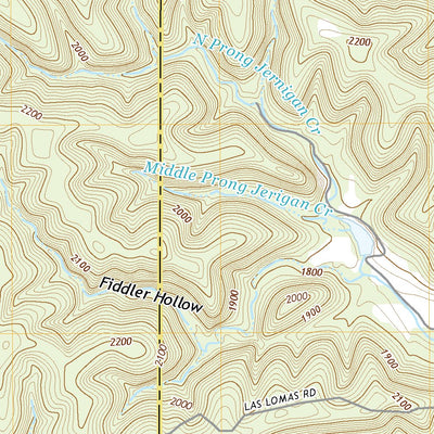 Sabinal Canyon, TX (2019, 24000-Scale) Preview 3
