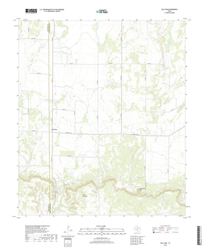 Salt Gap, TX (2019, 24000-Scale) Preview 1