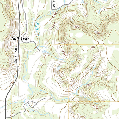 Salt Gap, TX (2019, 24000-Scale) Preview 3