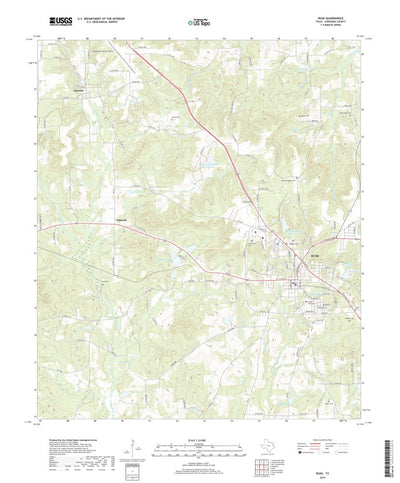 Rusk, TX (2019, 24000-Scale) Preview 1