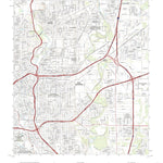 San Antonio East, TX (2019, 24000-Scale) Preview 1