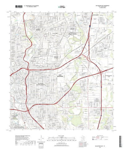 San Antonio East, TX (2019, 24000-Scale) Preview 1