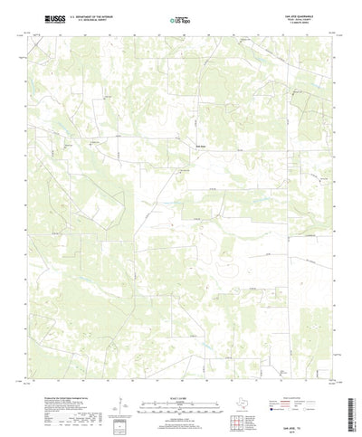 San Jose, TX (2019, 24000-Scale) Preview 1