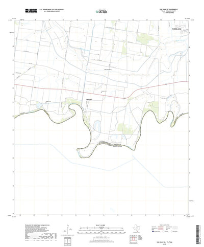 San Juan SE, TX (2019, 24000-Scale) Preview 1